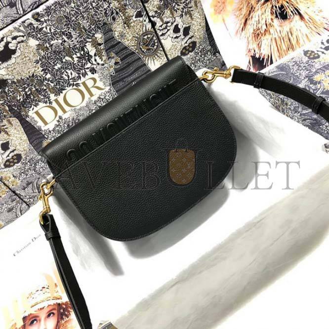 DIOR MEDIUM DIOR BOBBY BAG M9319UBBN_M900 (22cm*17cm*6cm)